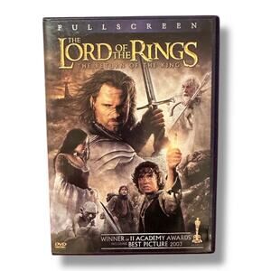 Lord of the Rings: The Return of the King DVD